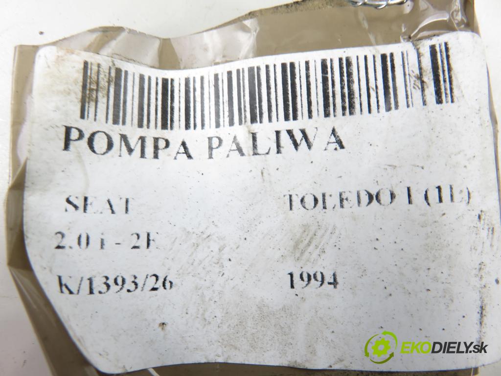 SEAT TOLEDO I (1L) LIFTBACK 1994 85,00 2.0 i - 2E 1984,00 Pumpa paliva 0580453914 ; 191906090