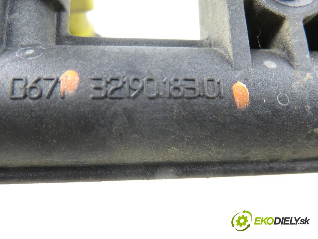 FIAT SEICENTO / 600 (187_) HB 2007 40,00 1.1 54 - 176 B2.000 1108,00 lišta vstřikovací IWP095 ; 3219018301 (Vstřikovací lišta)
