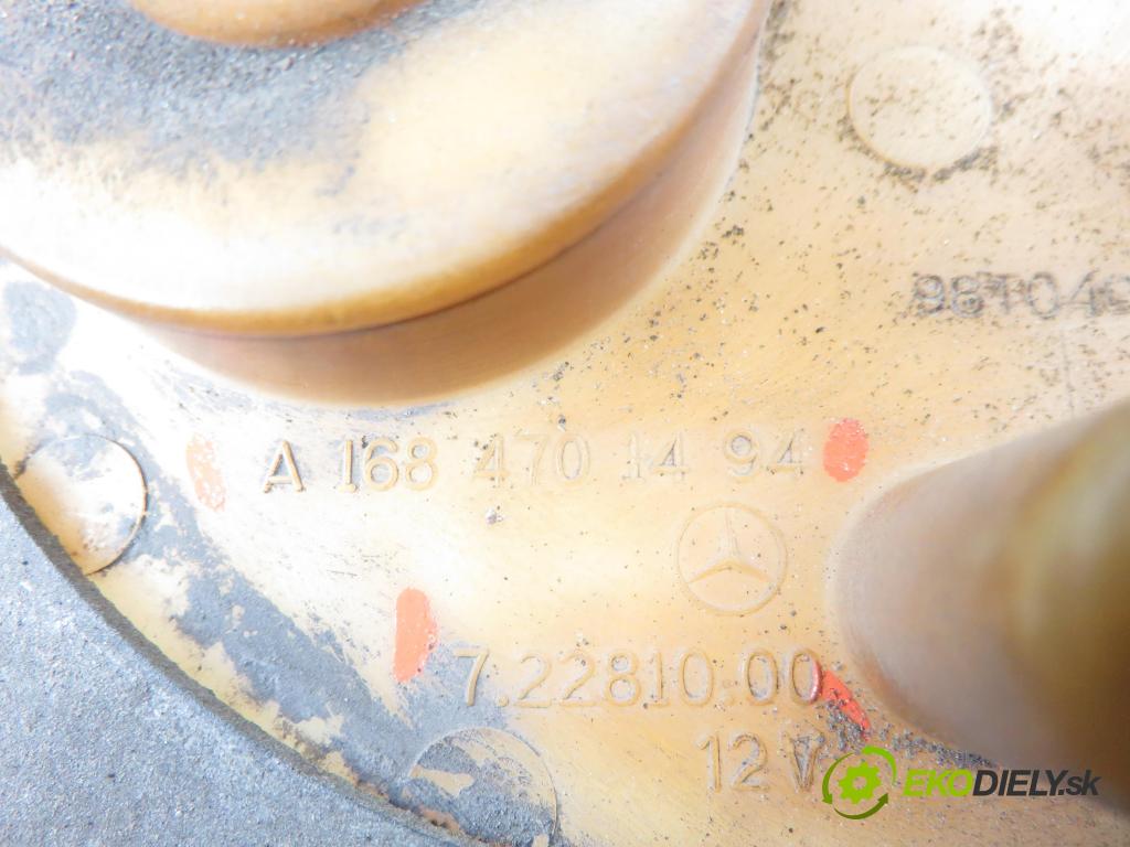 MERCEDES-BENZ KLASA A (W168) HB 1996 75,00 1.6 102 A 160  M 166.960 1598,00 pumpa paliva A1684701494 ; 72281000