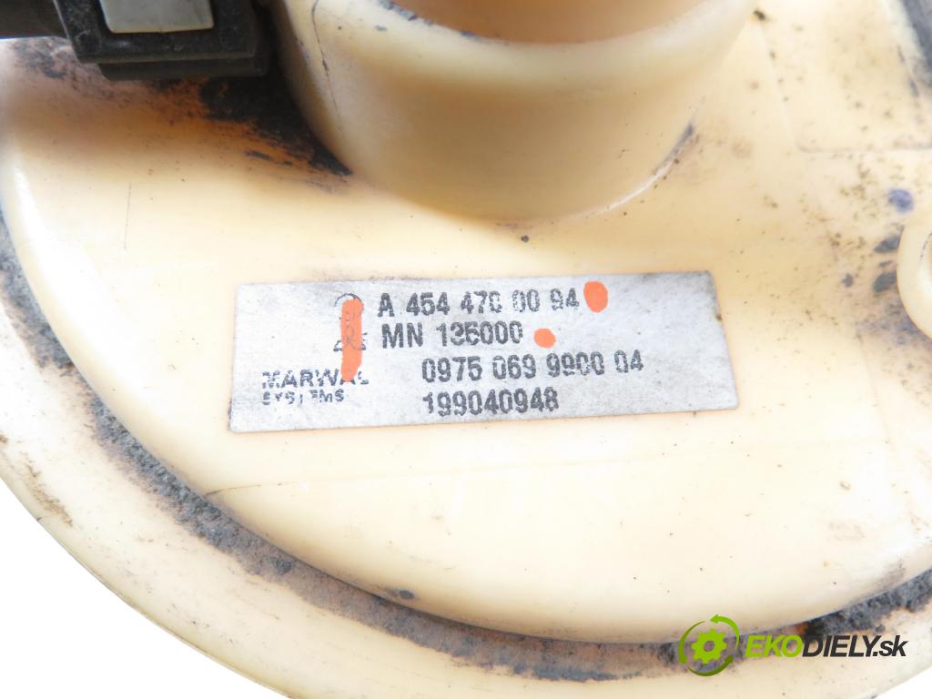 SMART FORFOUR (454) HB 2004 55,00 1.1 (454.030) - M 134.910 1124,00 pumpa paliva A4544700094 ; MN135000