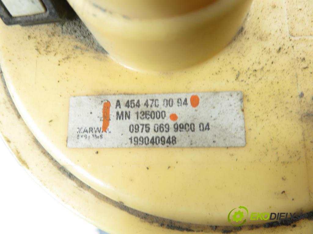 SMART FORFOUR (454) HB 2004 55,00 1.1 (454.030) - M 134.910 1124,00 pumpa paliva A4544700094 ; MN135000