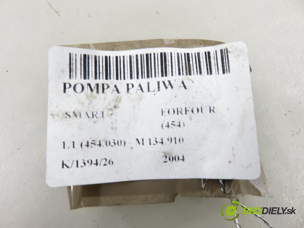 SMART FORFOUR (454) HB 2004 55,00 1.1 (454.030) - M 134.910 1124,00 pumpa paliva A4544700094 ; MN135000