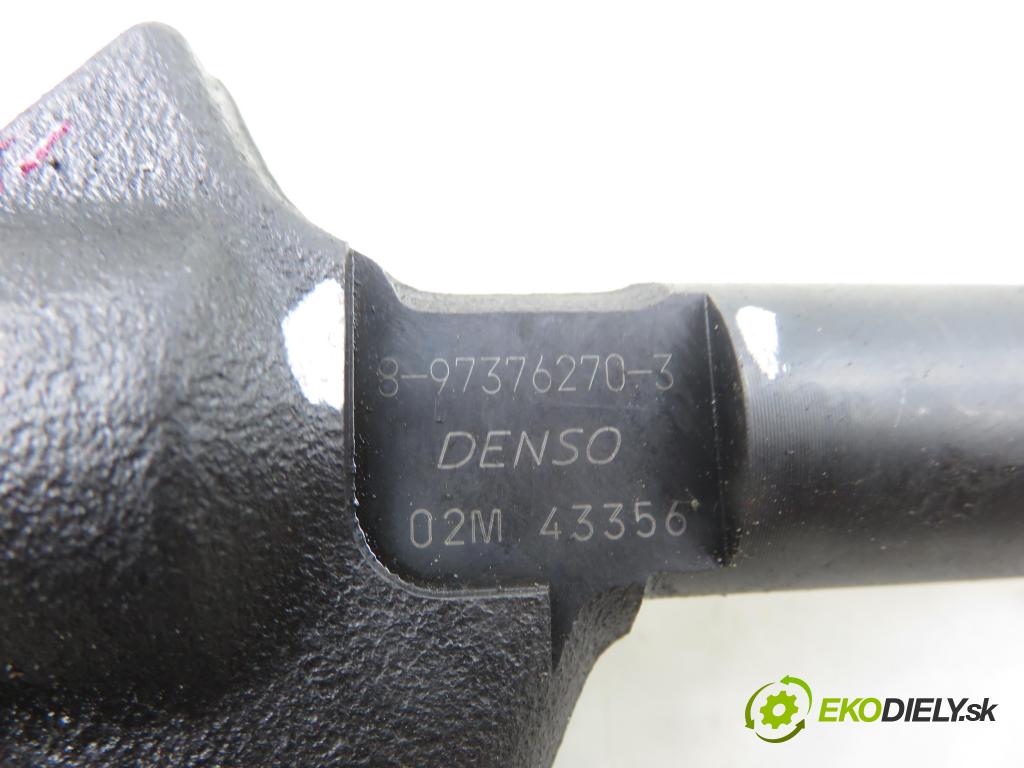 OPEL ASTRA J HB 2010 92,00 1.7 CDTI - A 17 DTR 1686,00 vstřikovač 8973762703 (Vstřikovač paliva)