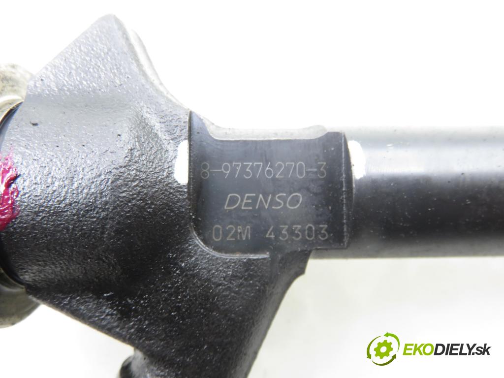 OPEL ASTRA J HB 2010 92,00 1.7 CDTI - A 17 DTR 1686,00 vstřikovač 8973762703 (Vstřikovač paliva)