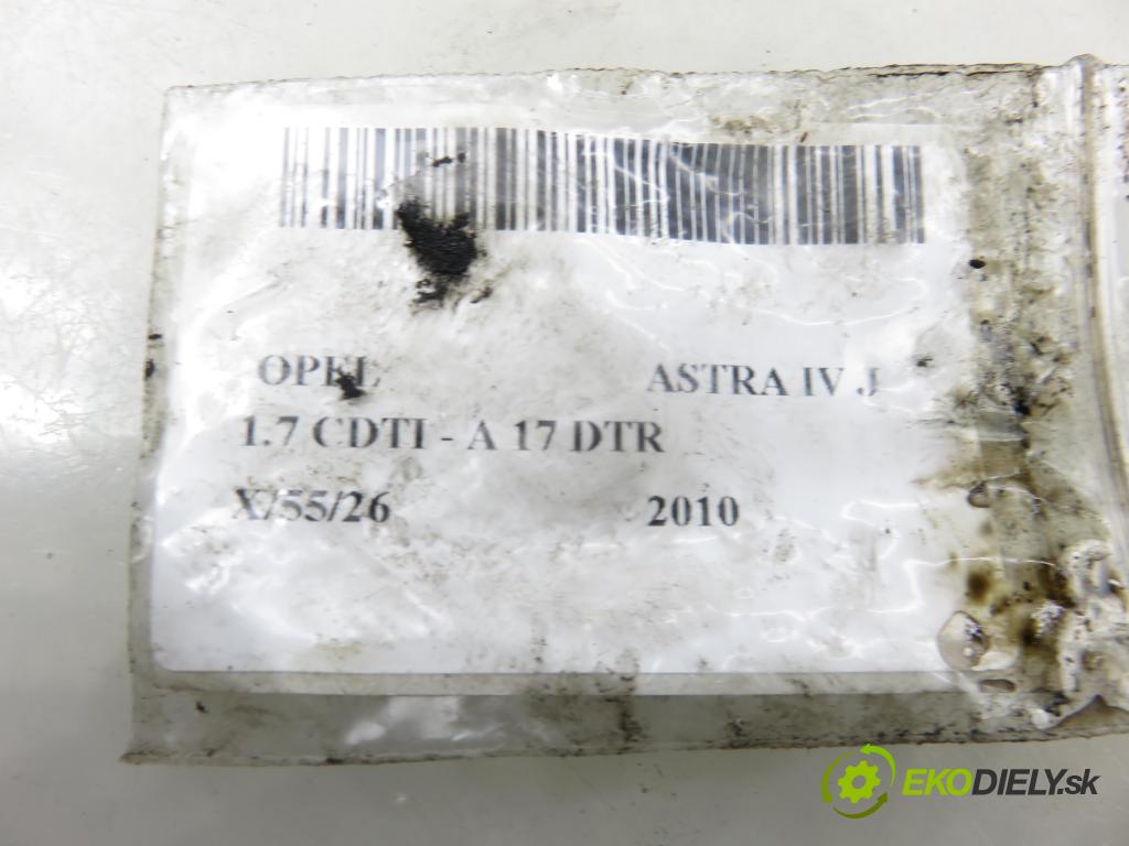 OPEL ASTRA J HB 2010 92,00 1.7 CDTI - A 17 DTR 1686,00 vstřikovač 8973762703 (Vstřikovač paliva)