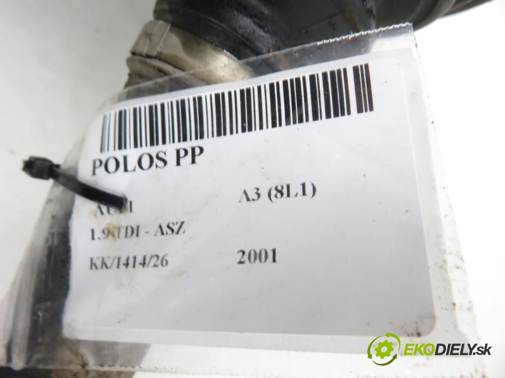 AUDI A3 (8L1) HB 2001 96,00 1.9 TDI PD 130 - ASZ 1896,00 Poloos PP