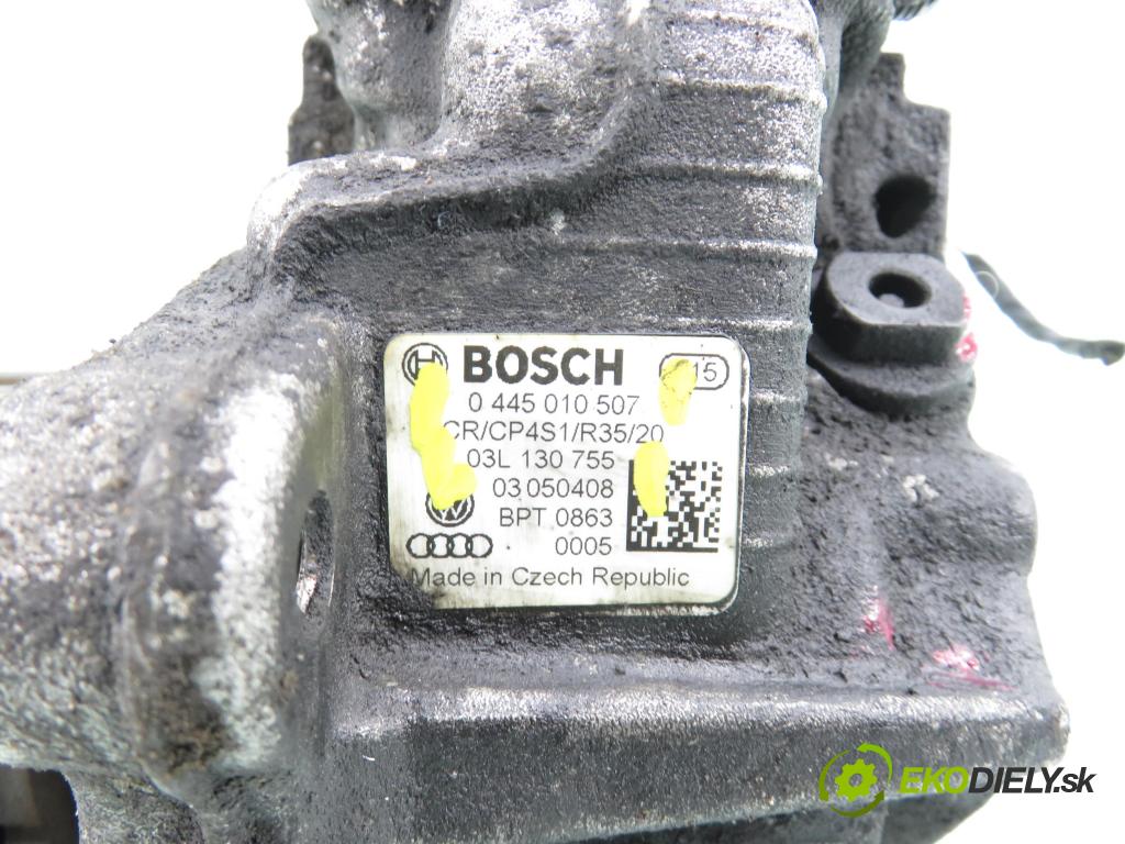 VW TIGUAN (5N_) SUV 2008 103,00 2.0 TDI 4motion - CBAB 1968,00 Pumpa vysokého tlaku 0445010507 ; 03L130755