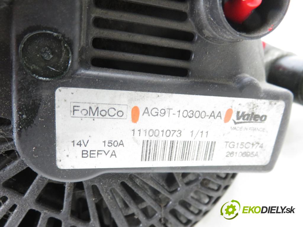 FORD S-MAX (WA6) MINIVAN 2011 120,00 2.0 TDCi - TXWA 1997,00 Alternátor AG9T10300AA (Alternátor)