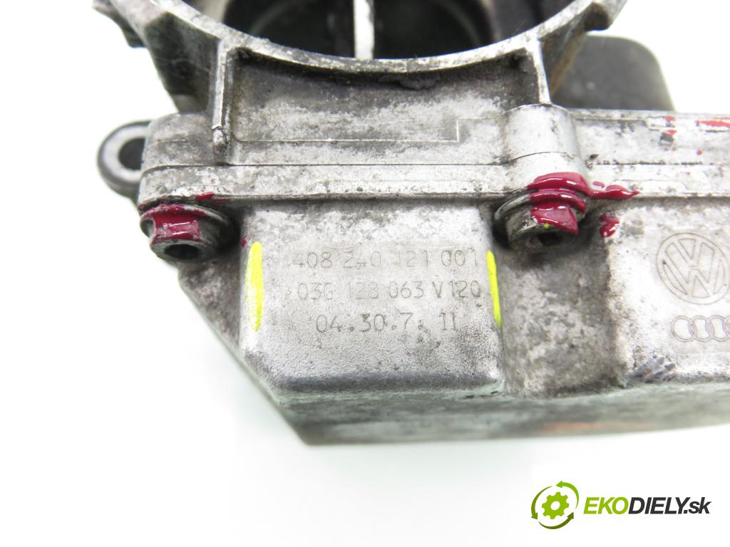 VW PASSAT B5.5 Variant (3B6) KOMBI 2004 100,00 2.0 TDI - BGW 1968,00 Škrtiaca klapka 408240121001 ; 03G128063 ; 03G128063V120 (Škrtiaca klapka)