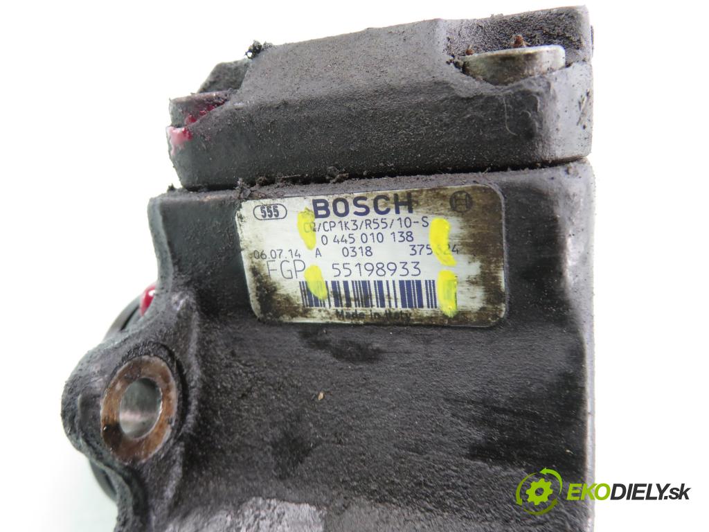 SUZUKI SWIFT III (MZ, EZ) HB 2007 51,00 1.3 DDiS (RS 413D) - Z13DT 1248,00 pumpa vysokého TLAK: 0445010138 ; 55198933