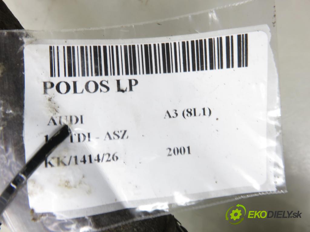 AUDI A3 (8L1) HB 2001 96,00 1.9 TDI PD 130 - ASZ 1896,00 Poloos LP