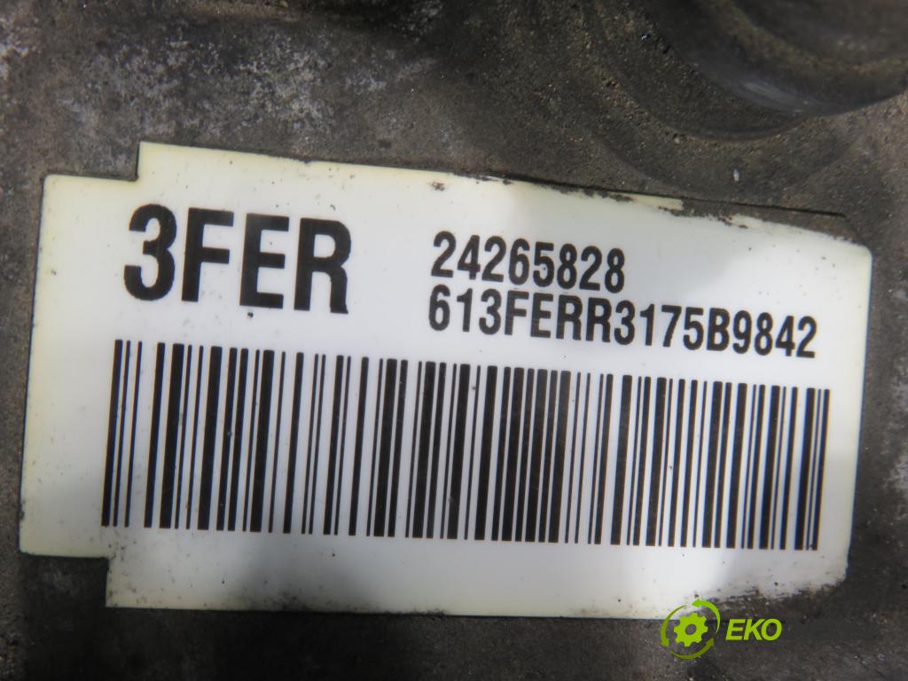 OPEL ANTARA A (L07) SUV 2012 135,00 2.2 CDTi 4x4 - A 22 DMH 2231,00 Prevodovka automatická 3FER