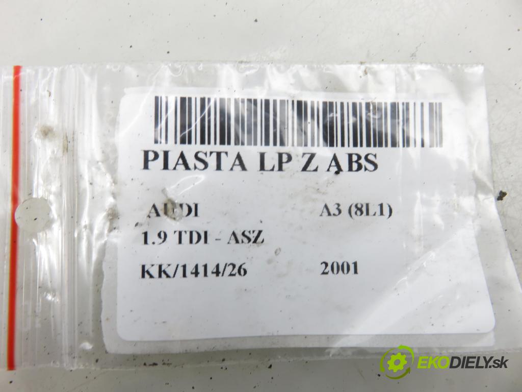 AUDI A3 (8L1) HB 2001 96,00 1.9 TDI PD 130 - ASZ 1896,00 náboj LP ABS