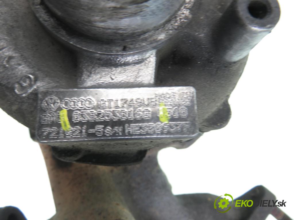 AUDI A3 (8L1) HB 2001 96,00 1.9 TDI - ASZ 1896,00 Turbodúchadlo 038253016G (Turbodúchadlo (kompletné))