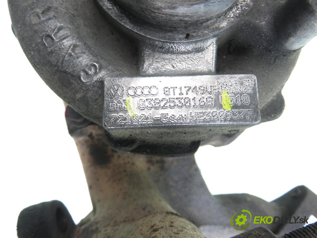 AUDI A3 (8L1) HB 2001 96,00 1.9 TDI - ASZ 1896,00 Turbodúchadlo 038253016G (Turbodúchadlo (kompletné))