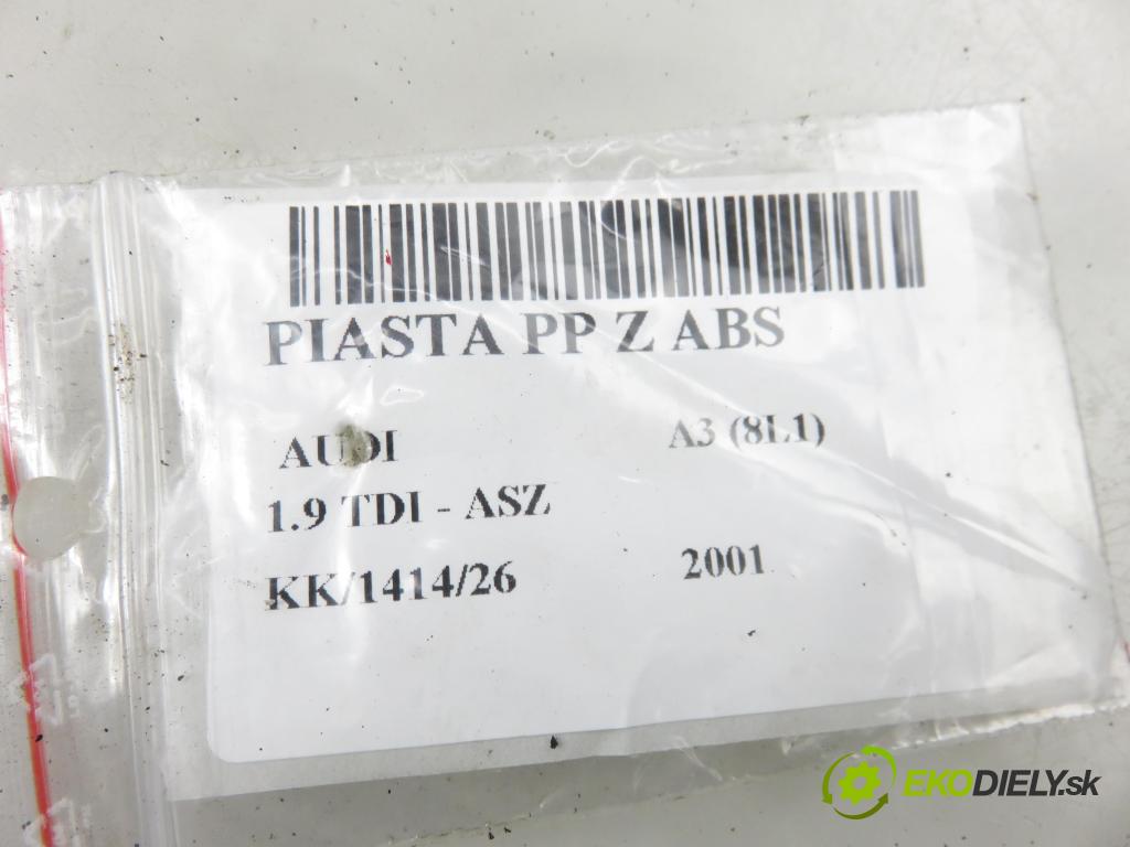 AUDI A3 (8L1) HB 2001 96,00 1.9 TDI PD 130 - ASZ 1896,00 náboj PP ABS