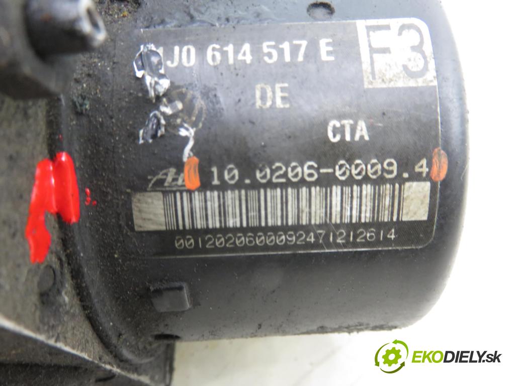 AUDI A3 (8L1) HB 2001 96,00 1.9 TDI PD 130 - ASZ 1896,00 Pumpa ABS 10096003133 ; 1C0907379E ; 10020600094 (Pumpa ABS)