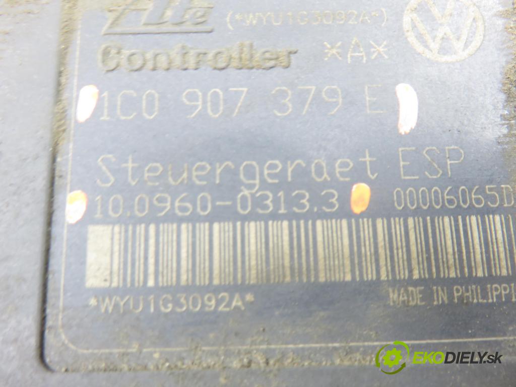 AUDI A3 (8L1) HB 2001 96,00 1.9 TDI PD 130 - ASZ 1896,00 Pumpa ABS 10096003133 ; 1C0907379E ; 10020600094 (Pumpa ABS)