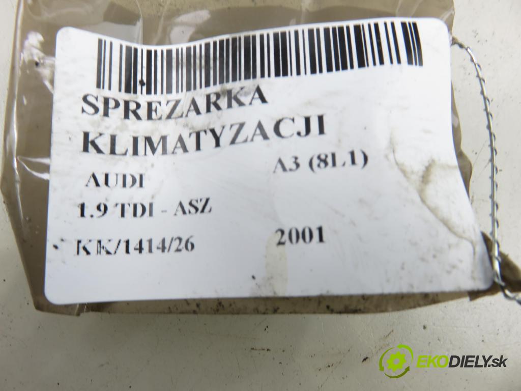 AUDI A3 (8L1) HB 2001 96,00 1.9 TDI - ASZ 1896,00 KOMPRESOR: klimatizace 1J0820803L (Kompresor klimatizace)