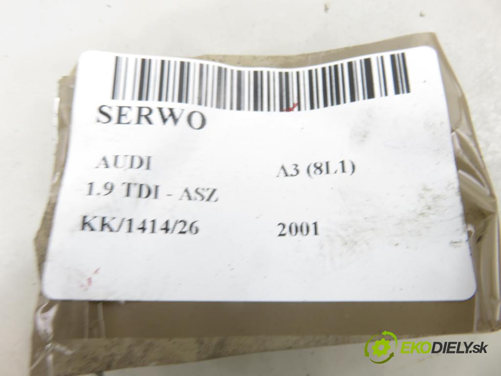 AUDI A3 (8L1) HB 2001 96,00 1.9 TDI - ASZ 1896,00 Posilovač 1J1614105R ; 03786206044 (Servočerpadlo)