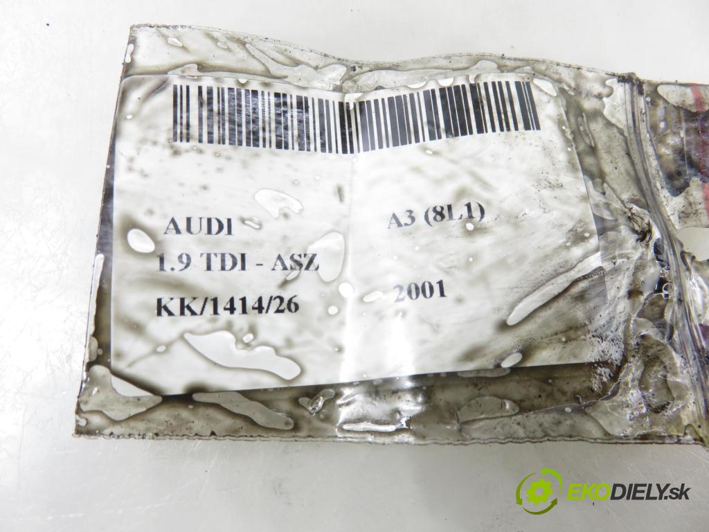 AUDI A3 (8L1) HB 2001 96,00 1.9 TDI - ASZ 1896,00 vstříkovač 038130073AL ; 0414720039 (Vstřikovač paliva)
