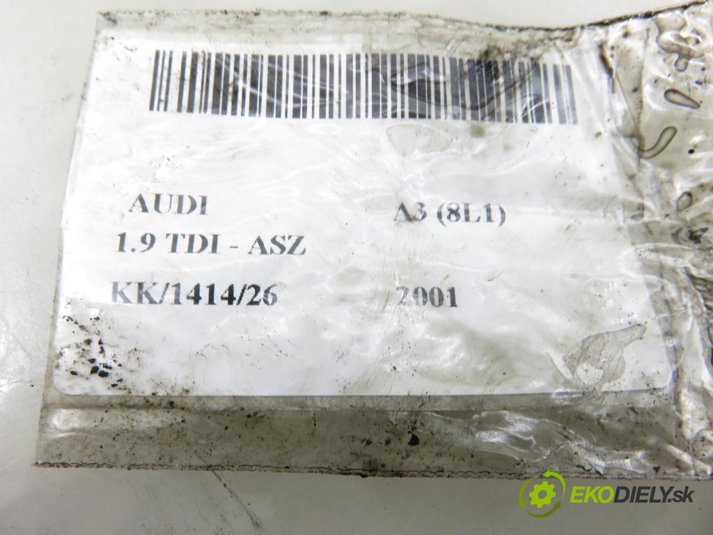 AUDI A3 (8L1) HB 2001 96,00 1.9 TDI - ASZ 1896,00 vstříkovač 038130073AL ; 0414720039 (Vstřikovač paliva)