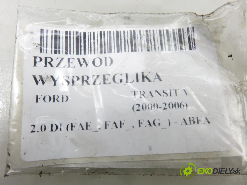 FORD TRANSIT Furgon (FA_ _) FURGON 2005 74,00 2.0 DI (FAE_, FAF_, FAG_) - ABFA 1998,00 trubka vypínacího ložiska 3C117A512EB