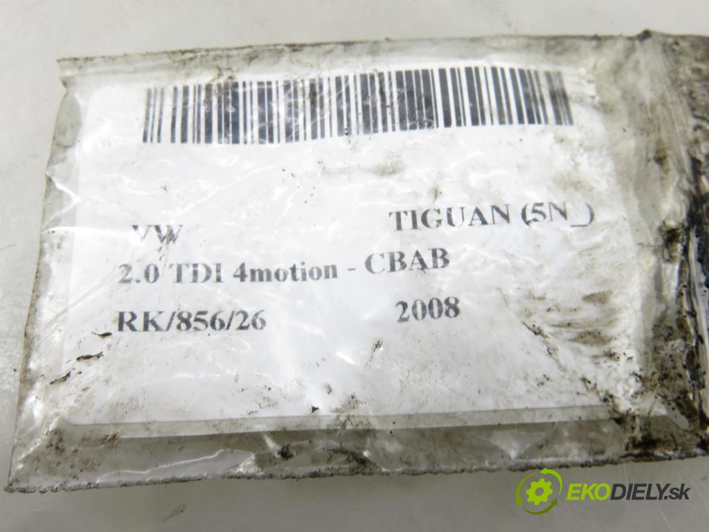 VW TIGUAN (5N_) SUV 2008 103,00 2.0 TDI 4motion - CBAB 1968,00 vstrekovač 0445116030 ; 03L130277 (Vstrekovač paliva)