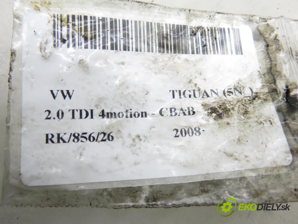 VW TIGUAN (5N_) SUV 2008 103,00 2.0 TDI 4motion - CBAB 1968,00 vstrekovač 0445116030 ; 03L130277 (Vstrekovač paliva)