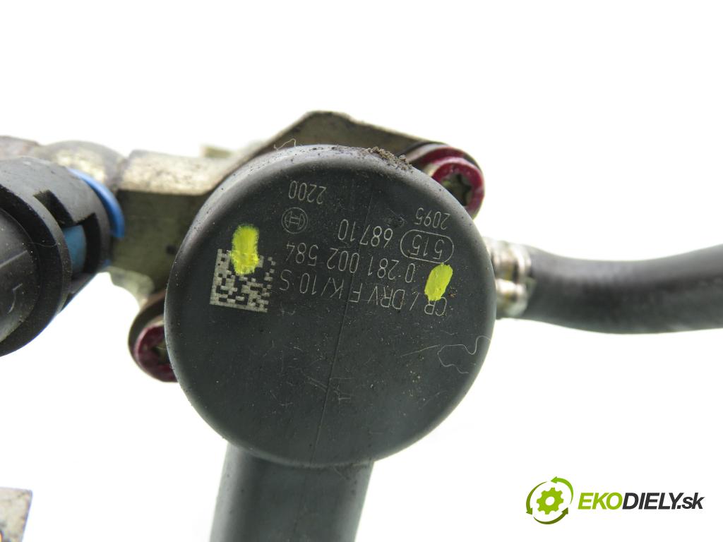 SUZUKI SWIFT III (MZ, EZ) HB 2007 51,00 1.3 DDiS (RS 413D) 69 - Z13DT 1248,00 Lišta vstrekovacia 0281002584 ; 0445214044 ; 46817523 (Vstrekovacia lišta)