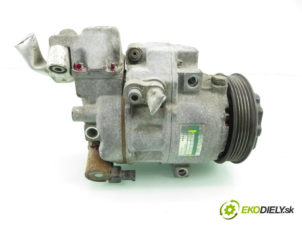 MERCEDES-BENZ KLASA A (W168) HB 1996 75,00 1.6 102 A 160  M 166.960 1598,00 KOMPRESOR: klimatizace 4472009762 (Kompresor klimatizace)
