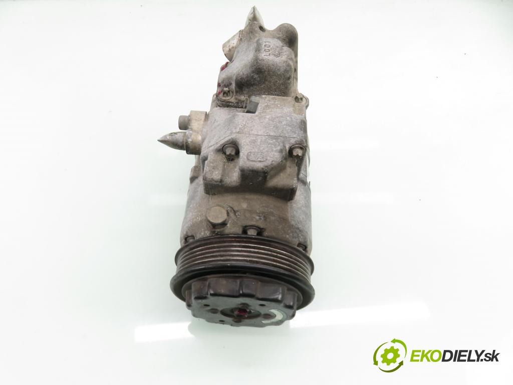 MERCEDES-BENZ KLASA A (W168) HB 1996 75,00 1.6 102 A 160  M 166.960 1598,00 KOMPRESOR: klimatizace 4472009762 (Kompresor klimatizace)