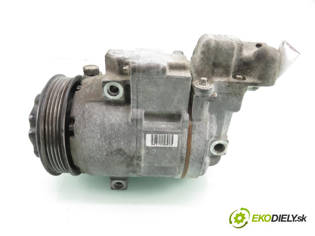 MERCEDES-BENZ KLASA A (W168) HB 1996 75,00 1.6 102 A 160  M 166.960 1598,00 KOMPRESOR: klimatizace 4472009762 (Kompresor klimatizace)