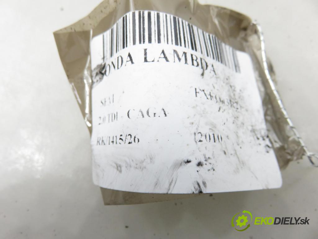 SEAT EXEO (3R2) SEDAN 2010 105,00 2.0 TDI CR 143 - CAGA 1968,00 sonda lambda 0281004150 (Lambda sonda)