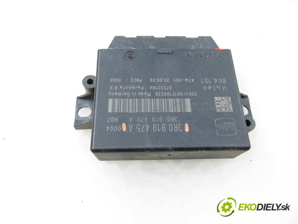 SEAT EXEO (3R2) SEDAN 2010 105,00 2.0 TDI CR 143 - CAGA 1968,00 MODUL 3R0919475A