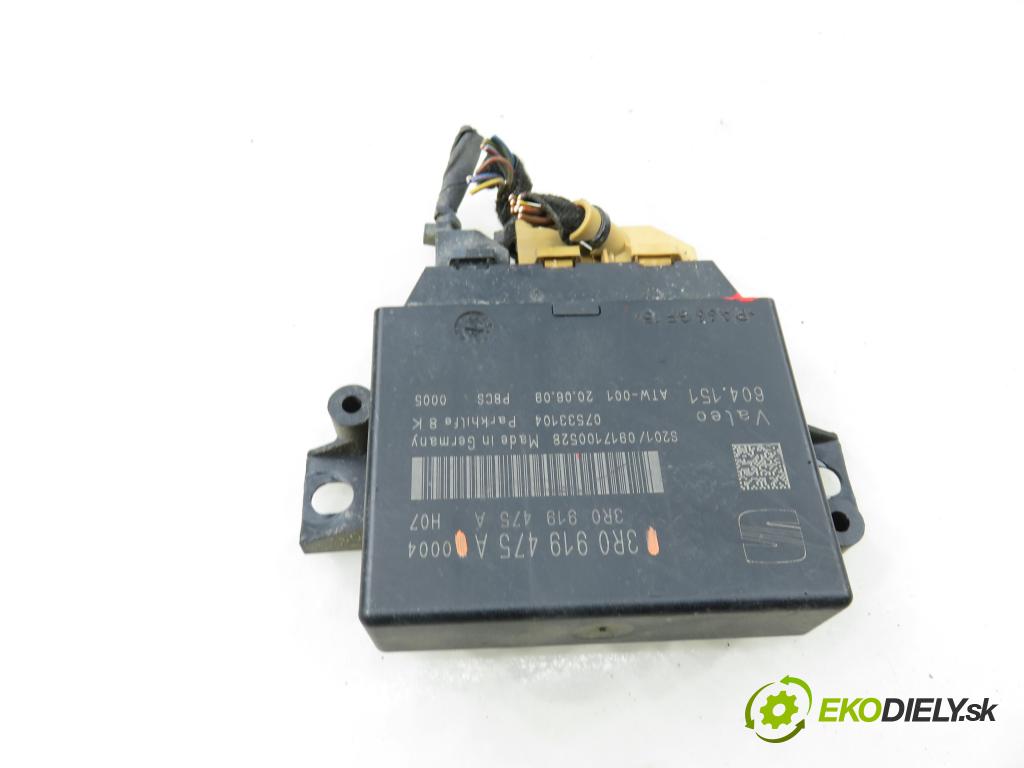 SEAT EXEO (3R2) SEDAN 2010 105,00 2.0 TDI CR 143 - CAGA 1968,00 MODUL 3R0919475A