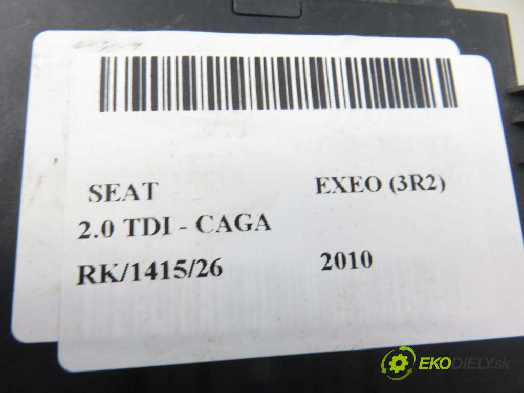 SEAT EXEO (3R2) SEDAN 2010 105,00 2.0 TDI CR 143 - CAGA 1968,00 MODUL 3R0919475A