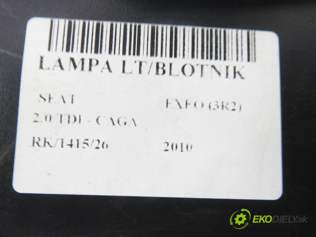 SEAT EXEO (3R2) SEDAN 2010 105,00 2.0 TDI - CAGA 1968,00 Svetlo ľavé zadné 89320211