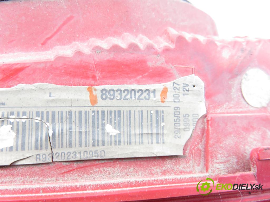 SEAT EXEO (3R2) SEDAN 2010 105,00 2.0 TDI - CAGA 1968,00 světlo levé zadní kufr 89320231