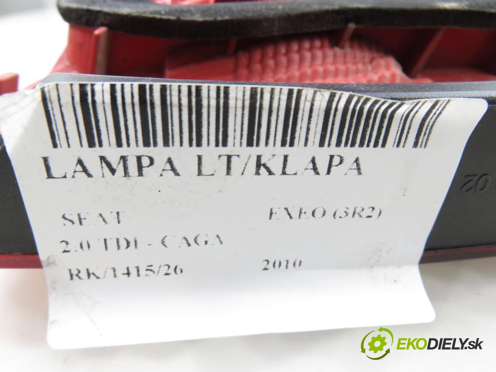 SEAT EXEO (3R2) SEDAN 2010 105,00 2.0 TDI - CAGA 1968,00 světlo levé zadní kufr 89320231