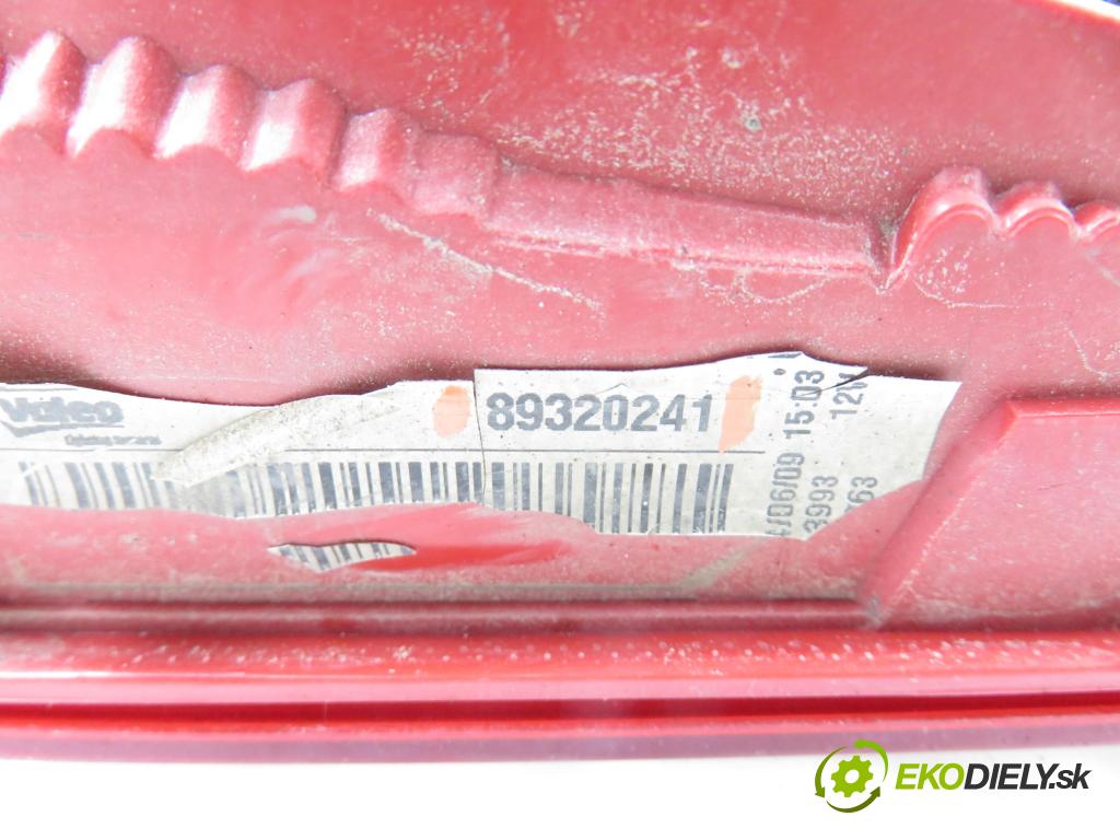 SEAT EXEO (3R2) SEDAN 2010 105,00 2.0 TDI CR 143 - CAGA 1968,00 světlo pravé zadní kufr 89320241