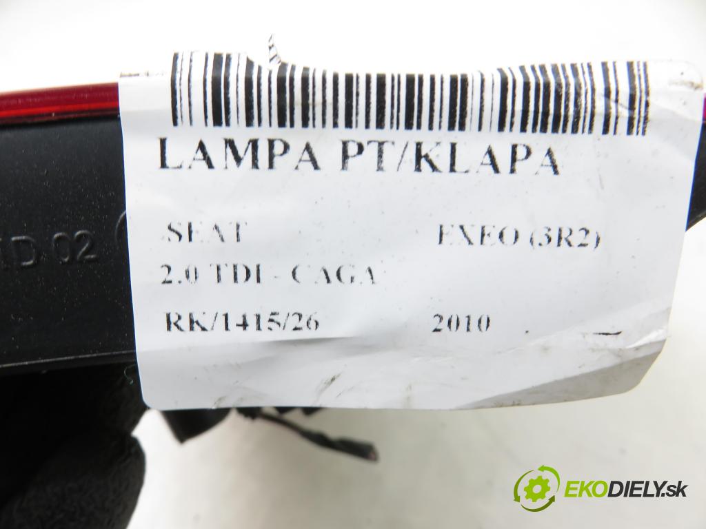 SEAT EXEO (3R2) SEDAN 2010 105,00 2.0 TDI CR 143 - CAGA 1968,00 světlo pravé zadní kufr 89320241
