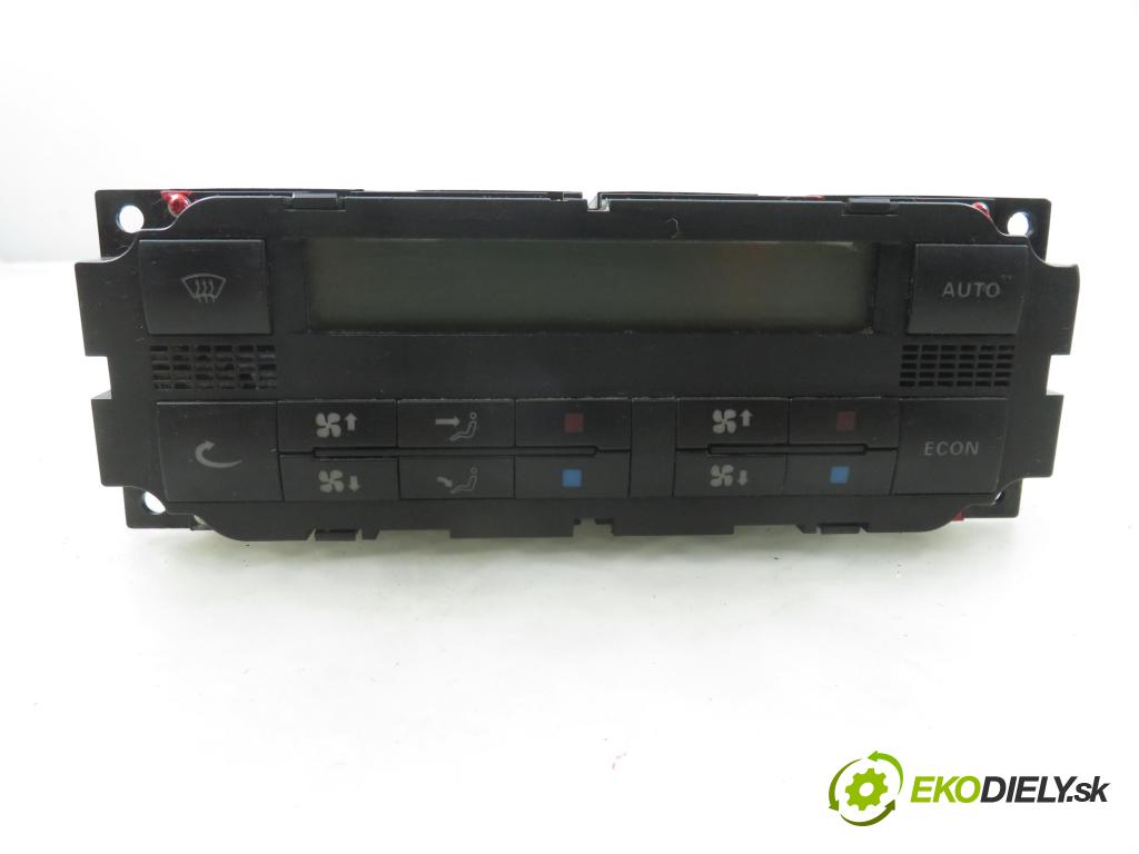 VW SHARAN (7M8, 7M9, 7M6) MINIVAN 2003 110,00 1.8 T 20V - AWC 1781,00 Panel kúrenia KLIMATRONIK 7M3907040B ; YM2119988ACW ; 5HB00796310