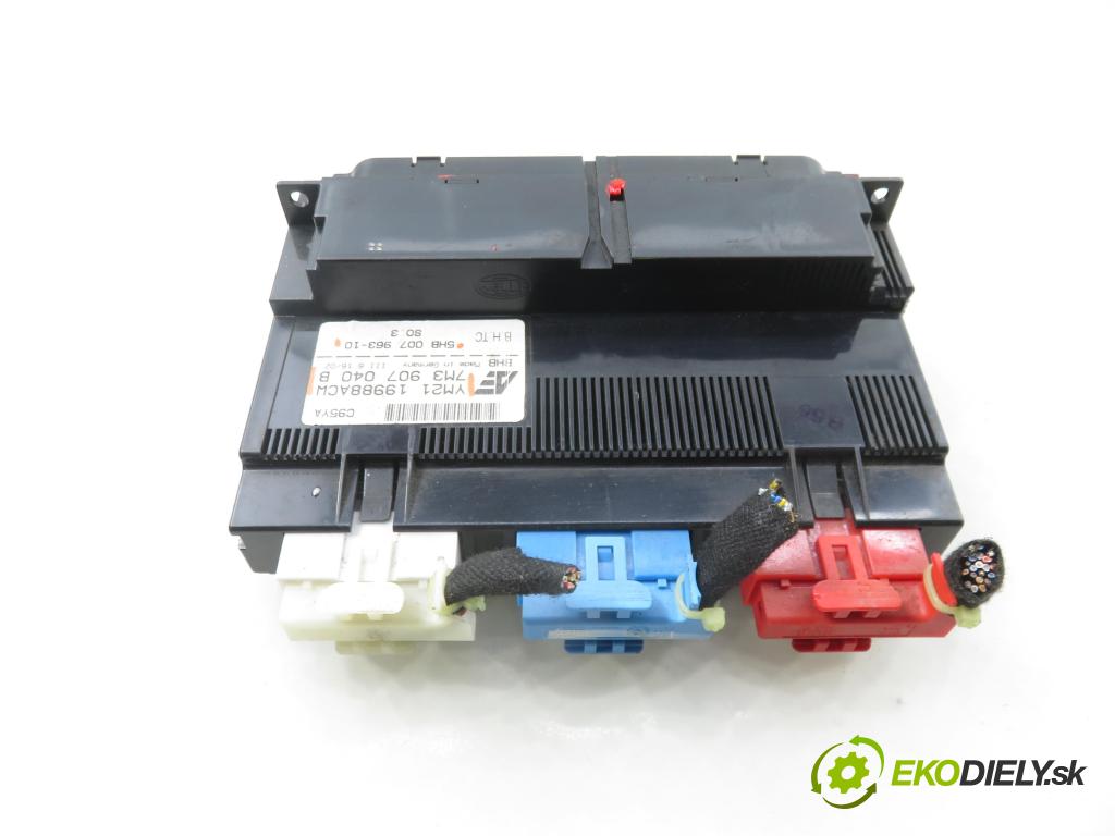 VW SHARAN (7M8, 7M9, 7M6) MINIVAN 2003 110,00 1.8 T 20V - AWC 1781,00 Panel kúrenia KLIMATRONIK 7M3907040B ; YM2119988ACW ; 5HB00796310