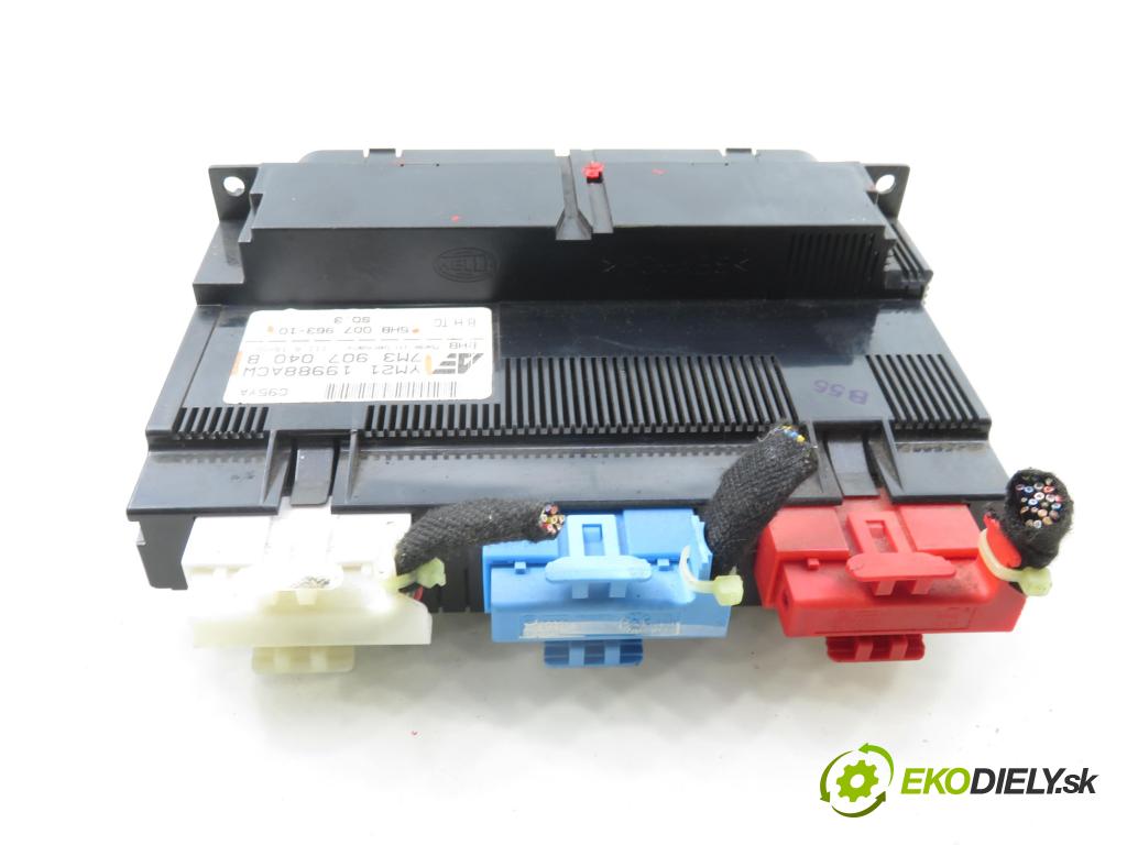 VW SHARAN (7M8, 7M9, 7M6) MINIVAN 2003 110,00 1.8 T 20V - AWC 1781,00 Panel kúrenia KLIMATRONIK 7M3907040B ; YM2119988ACW ; 5HB00796310