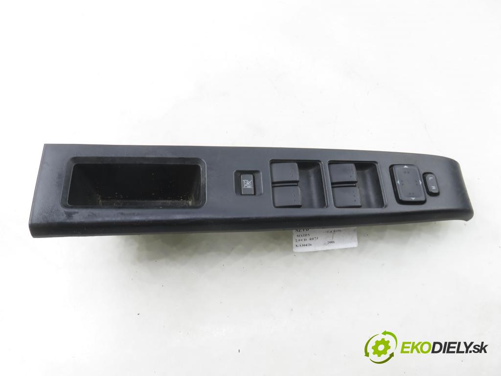 MAZDA 5 (CR19) MINIVAN 2006 105,00 2.0 CD - RF7J 1998,00 Panel ovládaní oken CC64684L6D