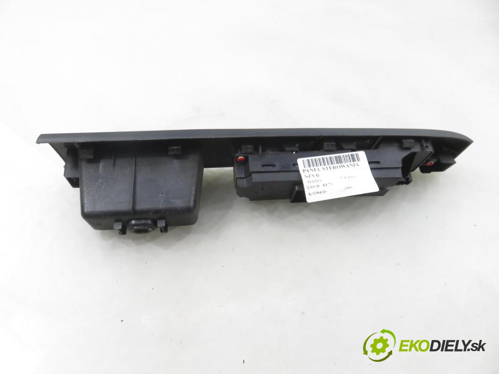 MAZDA 5 (CR19) MINIVAN 2006 105,00 2.0 CD - RF7J 1998,00 Panel ovládaní oken CC64684L6D