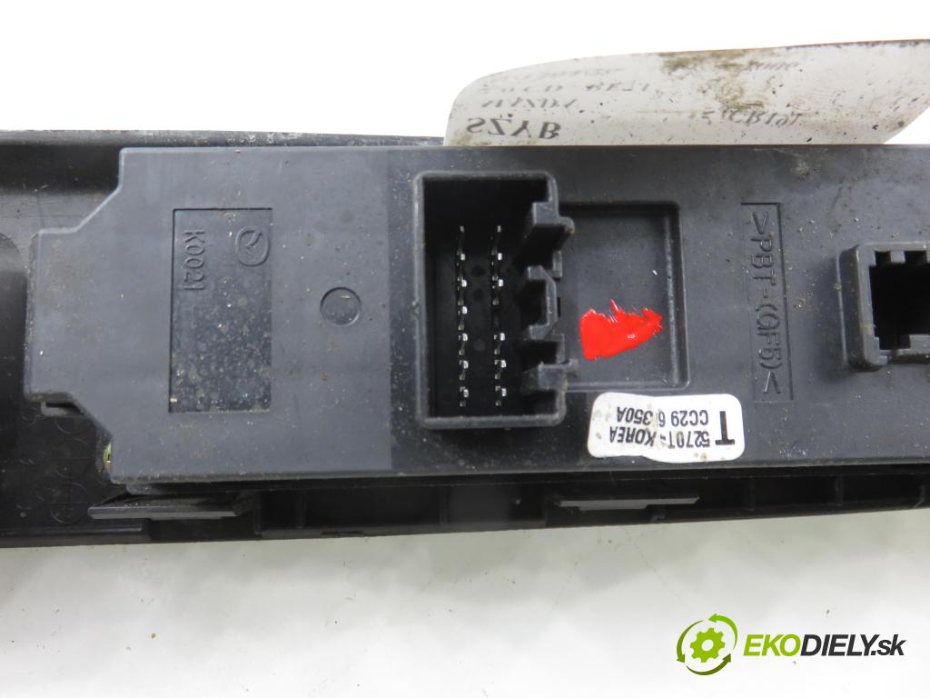 MAZDA 5 (CR19) MINIVAN 2006 105,00 2.0 CD - RF7J 1998,00 Panel ovládaní oken CC64684L6D