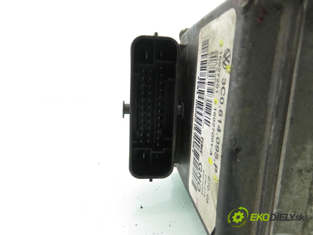 VW PASSAT B6 Variant (3C5) KOMBI 2005 77,00 1.9 TDI - BKC 1896,00 Pumpa ABS 16027201 ; 3C0614095P ; 16027001A (Pumpa ABS)