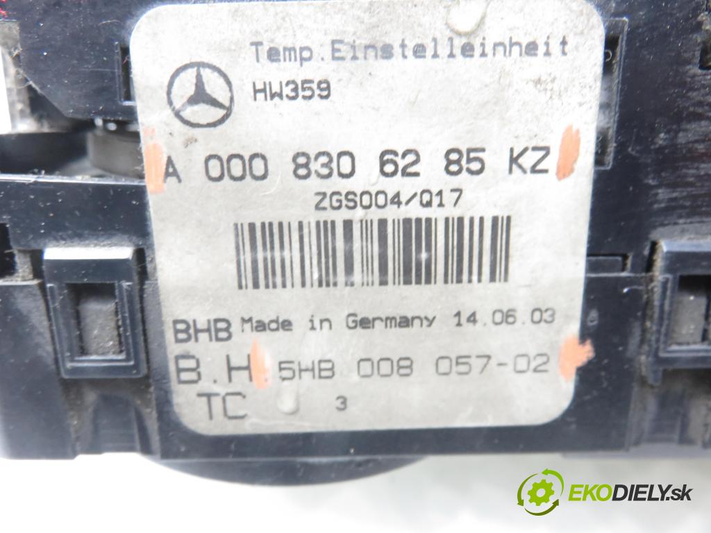 MERCEDES-BENZ SPRINTER 3-t Skrzynia (903) FURGON 2003 60,00 308 CDI - OM 611.987 2148,00 Panel topení A0008306285KZ ; 5HB00805702